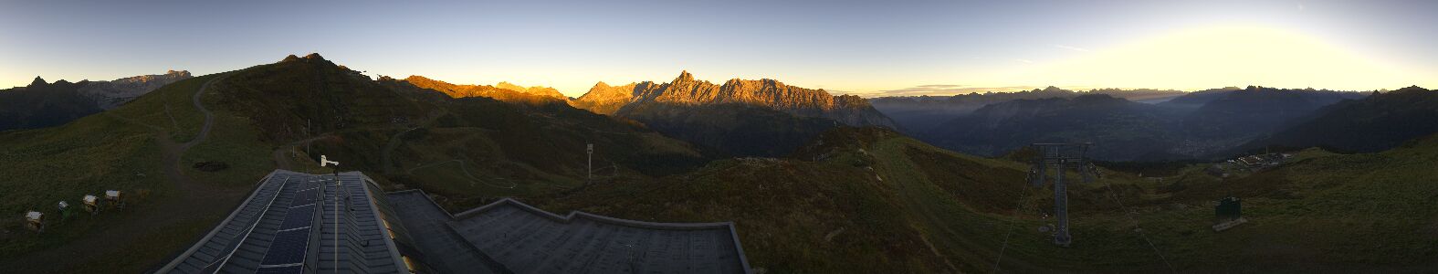 Golm | Bergstation Hüttenkopf