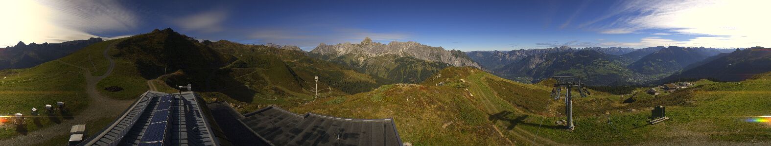 Webcam Bergstation Hüttenkopf