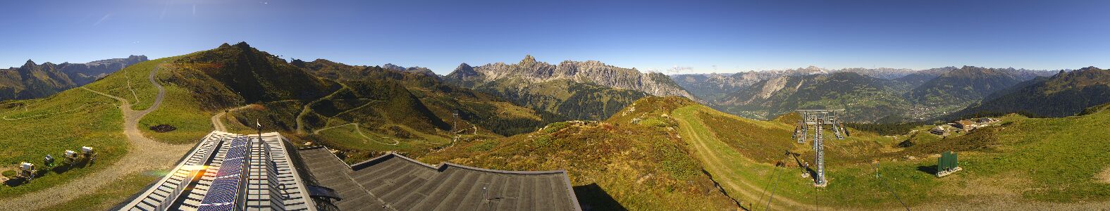 Webcam Bergstation Hüttenkopf