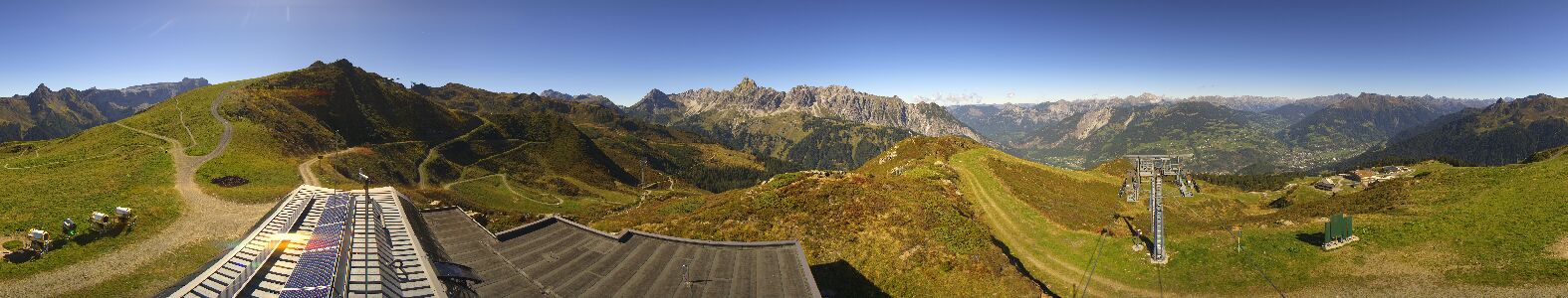 Webcam Bergstation Hüttenkopf