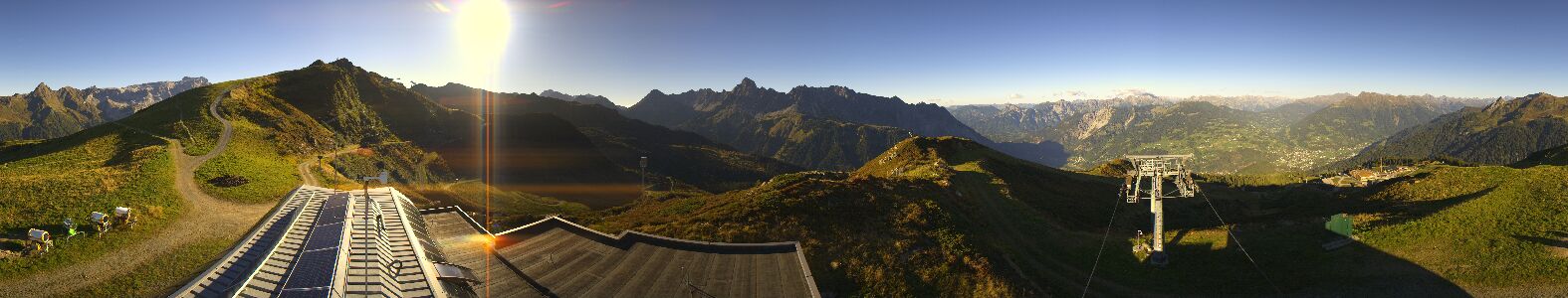 Golm | Bergstation Hüttenkopf