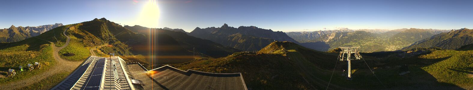 Golm | Bergstation Hüttenkopf