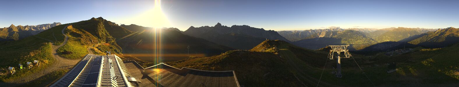 Webcam Bergstation Hüttenkopf