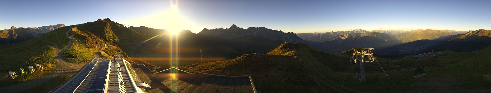 Golm | Bergstation Hüttenkopf