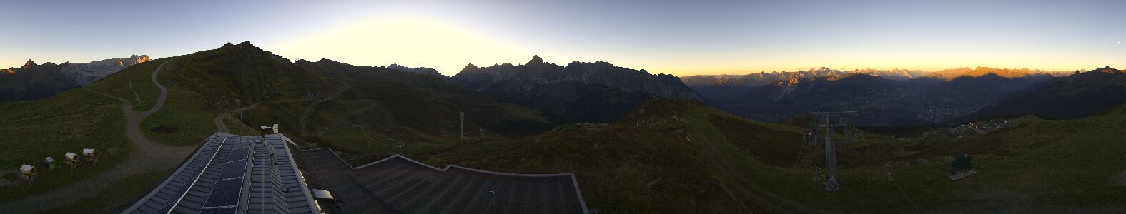 Golm | Bergstation Hüttenkopf