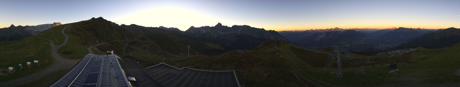 Golm | Bergstation Hüttenkopf
