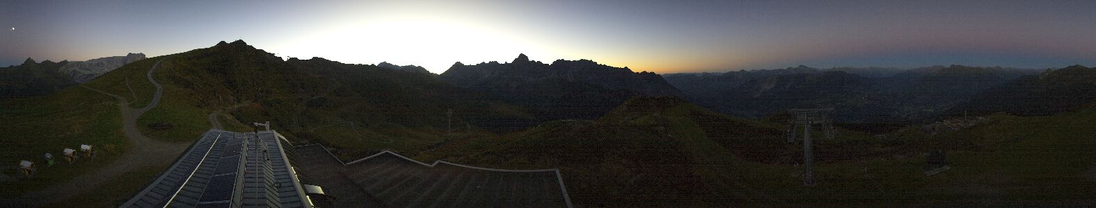 Golm | Bergstation Hüttenkopf