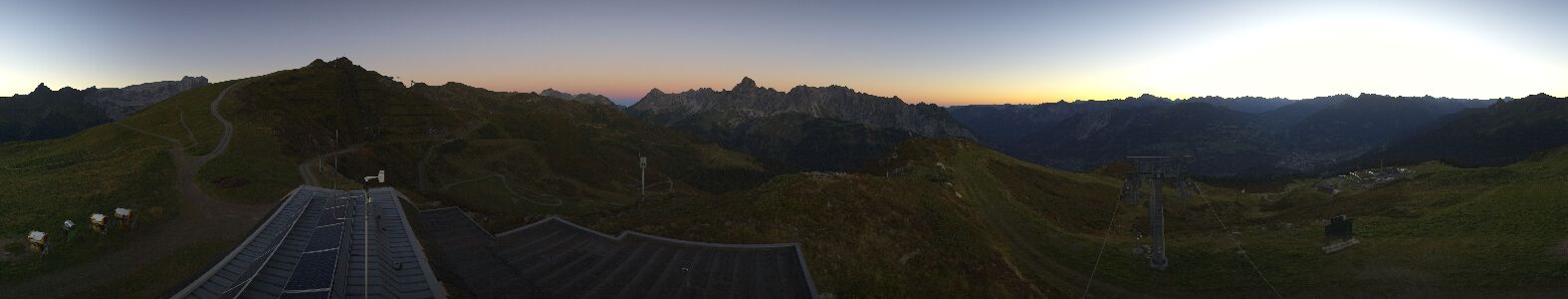 Webcam Bergstation Hüttenkopf