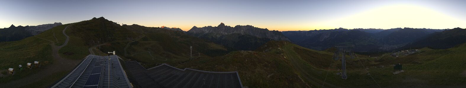 Golm | Bergstation Hüttenkopf