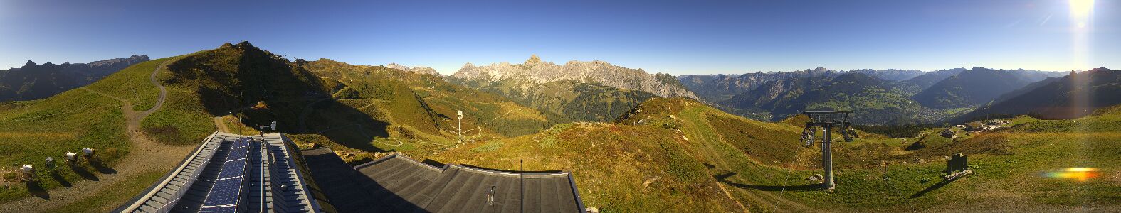 Webcam Bergstation Hüttenkopf