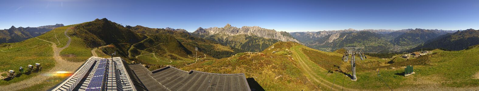 Golm | Bergstation Hüttenkopf
