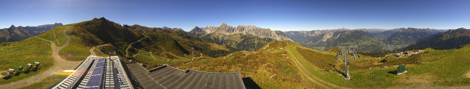 Webcam Bergstation Hüttenkopf