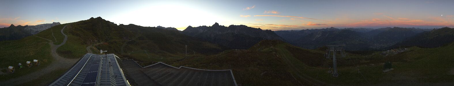 Golm | Bergstation Hüttenkopf
