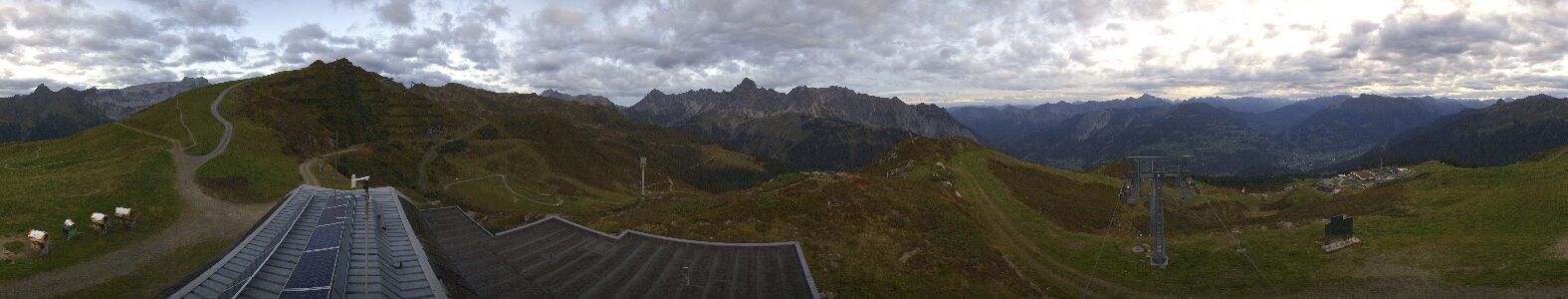 Golm | Bergstation Hüttenkopf