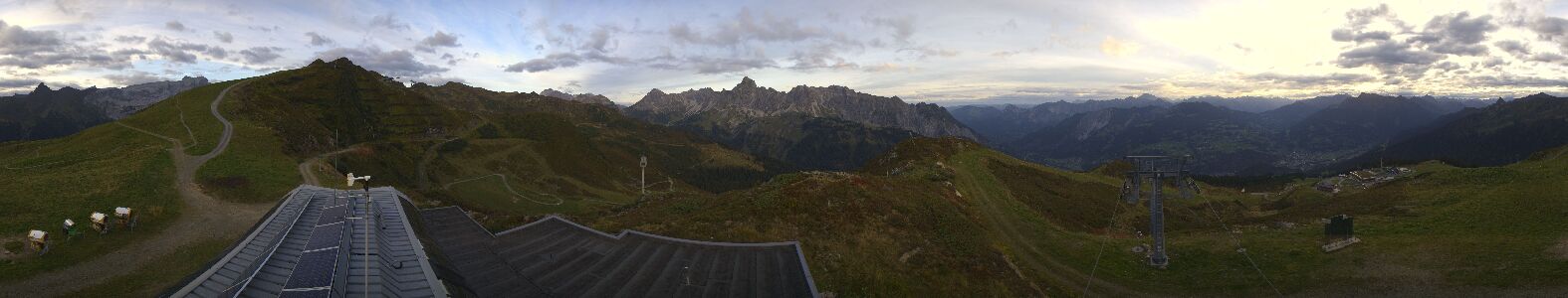 Webcam Bergstation Hüttenkopf