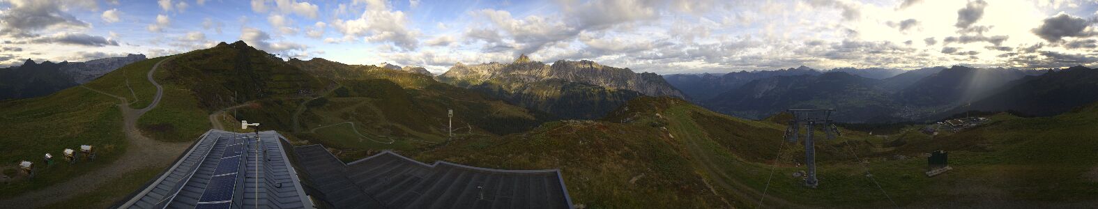 Webcam Bergstation Hüttenkopf