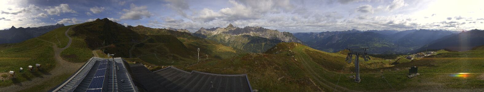 Webcam Bergstation Hüttenkopf