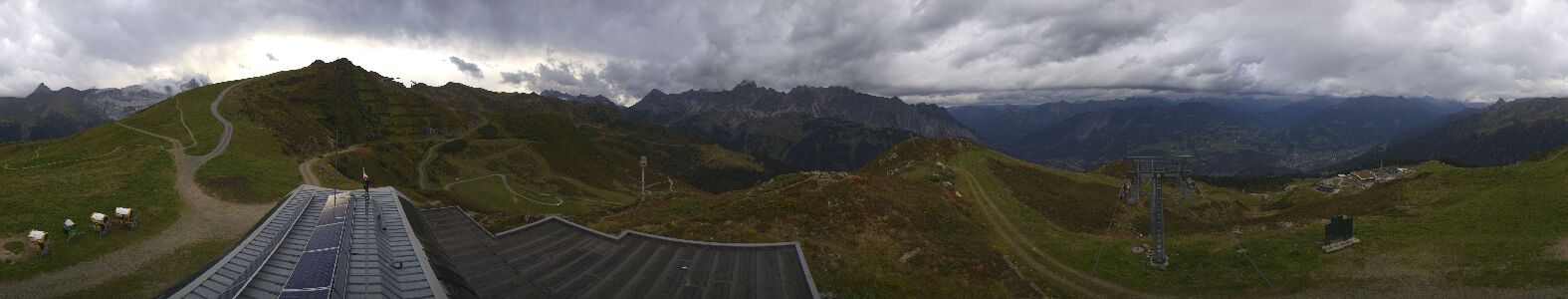 Golm | Bergstation Hüttenkopf