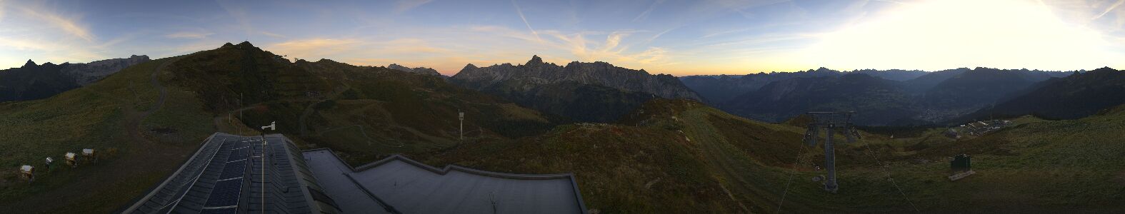 Golm | Bergstation Hüttenkopf