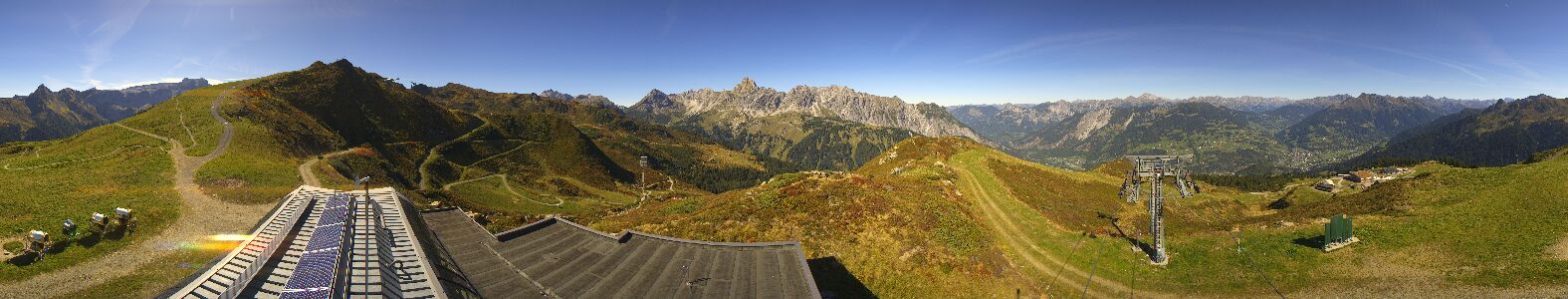 Webcam Bergstation Hüttenkopf