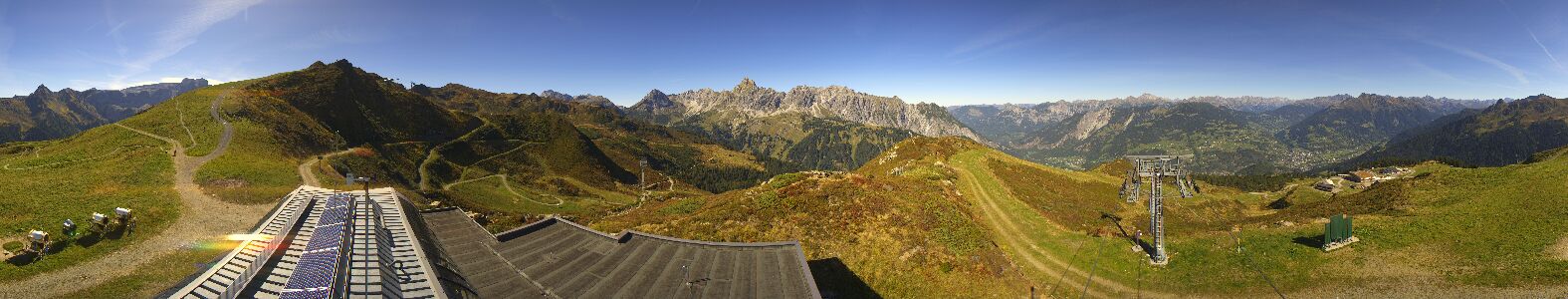 Webcam Bergstation Hüttenkopf