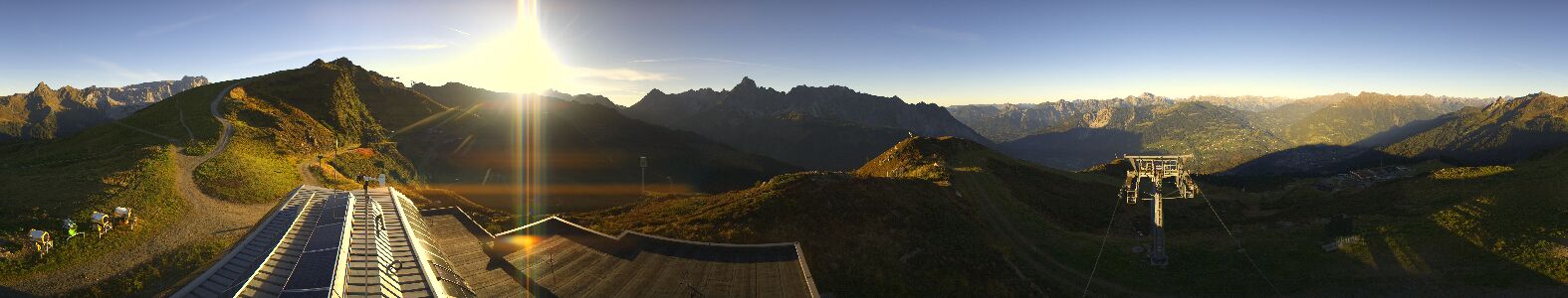 Webcam Bergstation Hüttenkopf