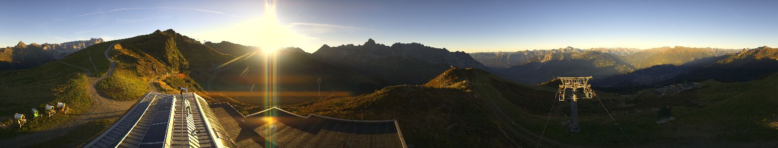 Webcam Bergstation Hüttenkopf