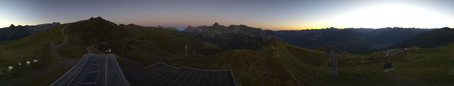 Golm | Bergstation Hüttenkopf