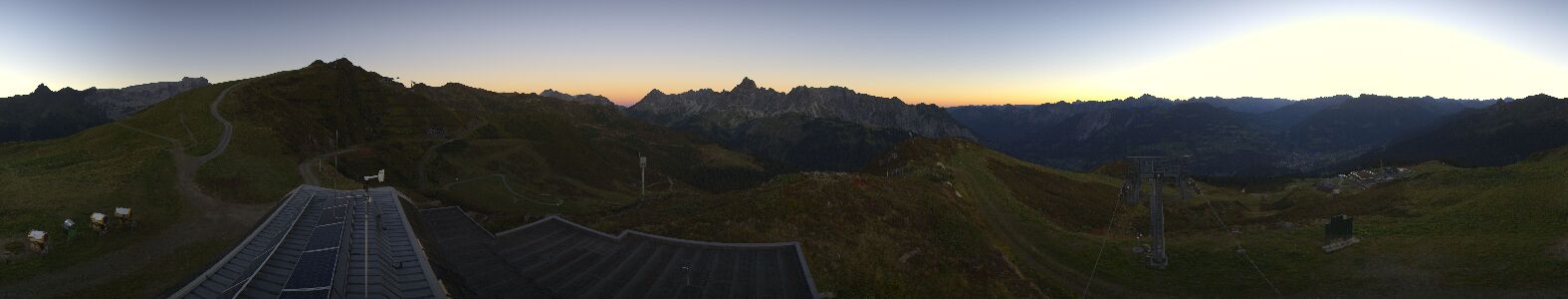 Webcam Bergstation Hüttenkopf