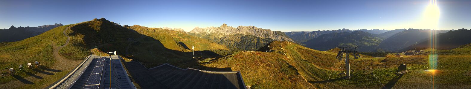 Golm | Bergstation Hüttenkopf
