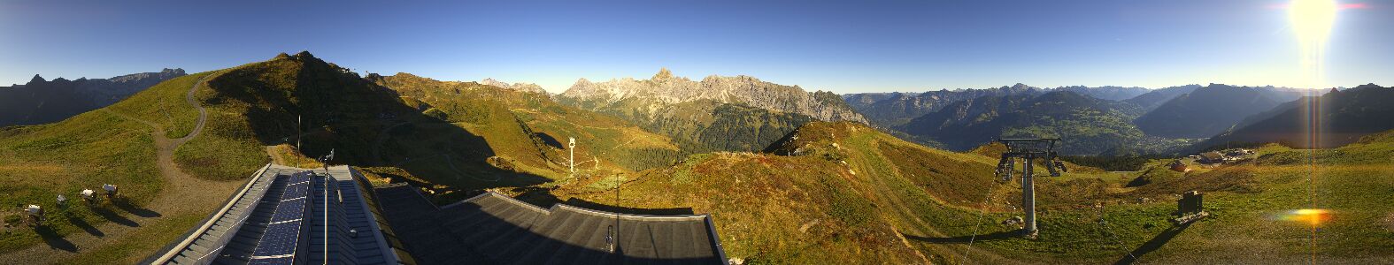 Golm | Bergstation Hüttenkopf
