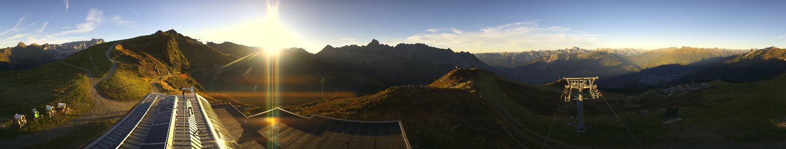 Webcam Bergstation Hüttenkopf
