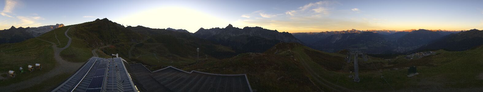 Webcam Bergstation Hüttenkopf