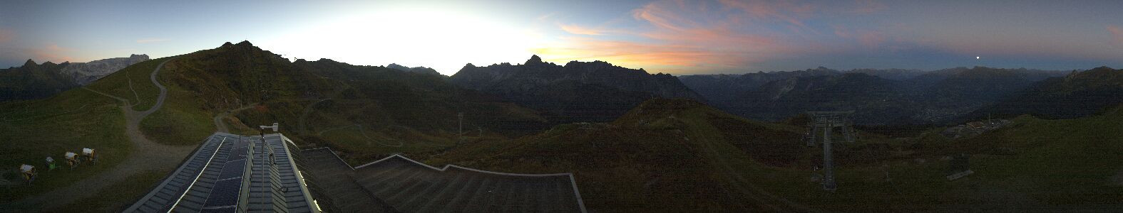 Golm | Bergstation Hüttenkopf