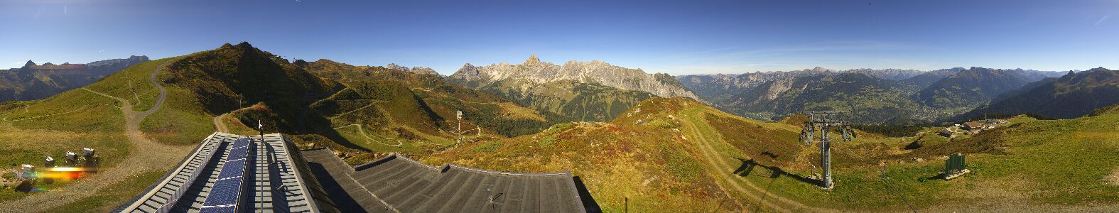 Golm | Bergstation Hüttenkopf