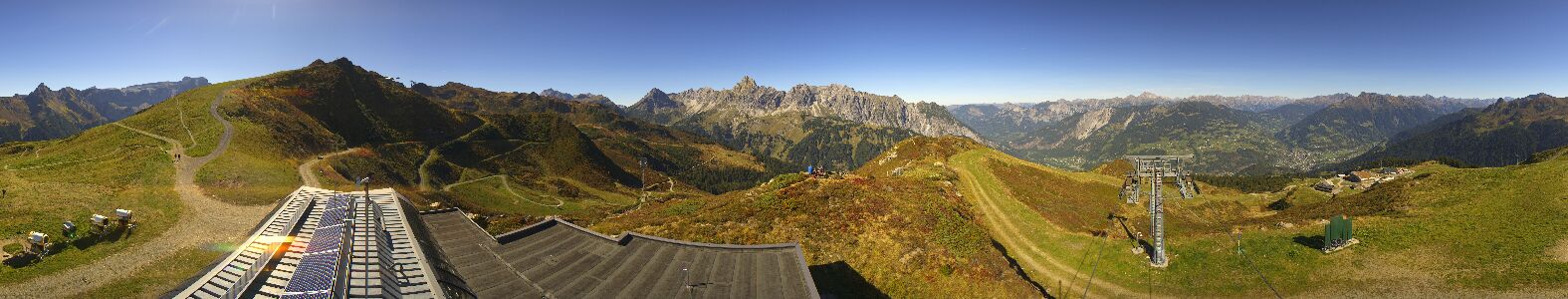 Golm | Bergstation Hüttenkopf
