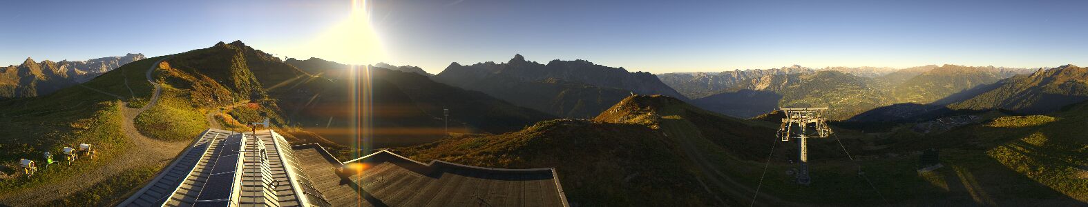 Webcam Bergstation Hüttenkopf