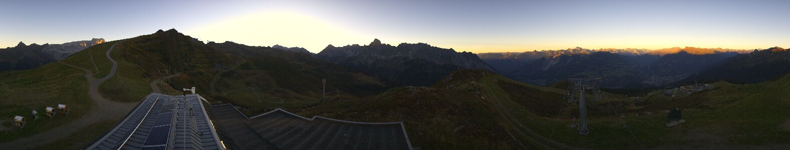Webcam Bergstation Hüttenkopf