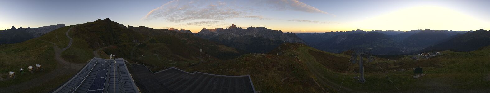 Webcam Bergstation Hüttenkopf