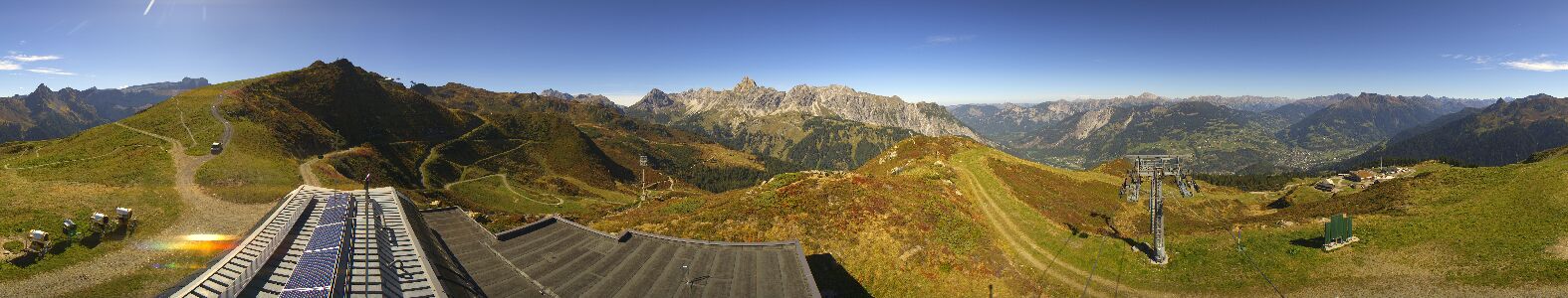 Golm | Bergstation Hüttenkopf