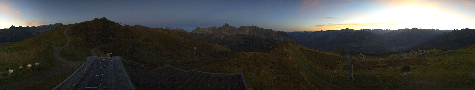 Golm | Bergstation Hüttenkopf