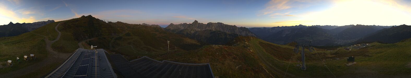 Golm | Bergstation Hüttenkopf