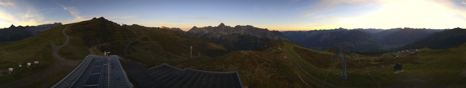 Webcam Bergstation Hüttenkopf