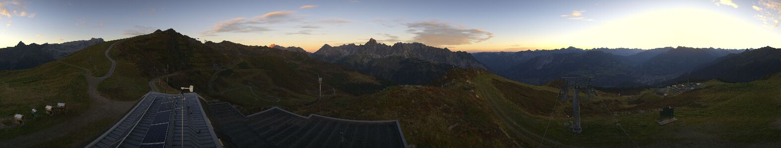 Golm | Bergstation Hüttenkopf