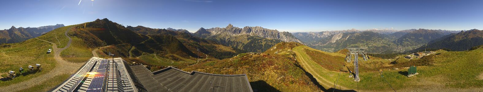 Golm | Bergstation Hüttenkopf