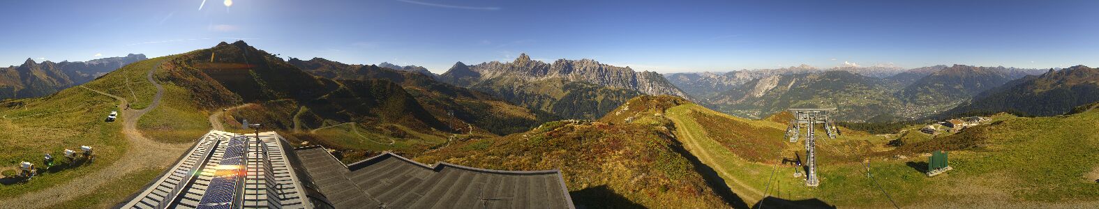 Webcam Bergstation Hüttenkopf