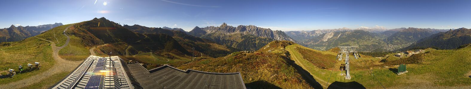 Webcam Bergstation Hüttenkopf