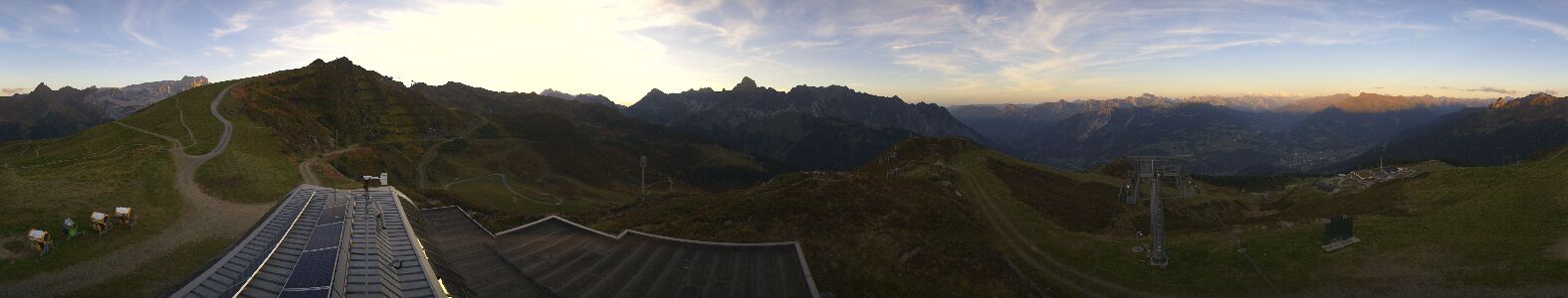 Golm | Bergstation Hüttenkopf