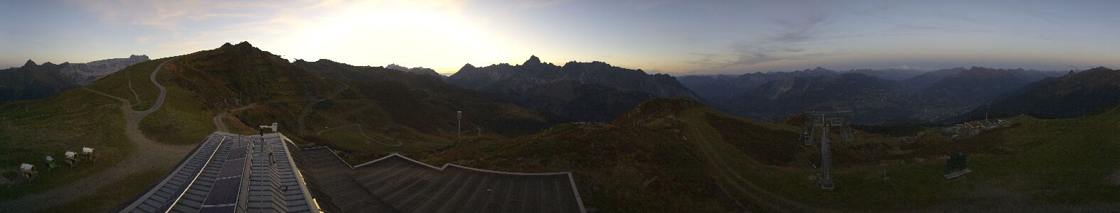 Webcam Bergstation Hüttenkopf