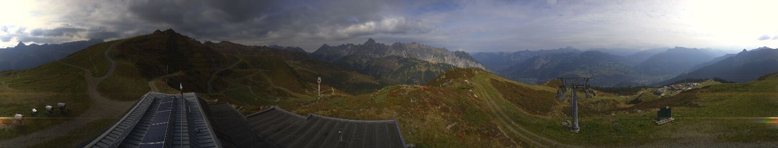 Golm | Bergstation Hüttenkopf